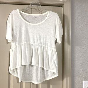 Cream/White top from American Eagle
